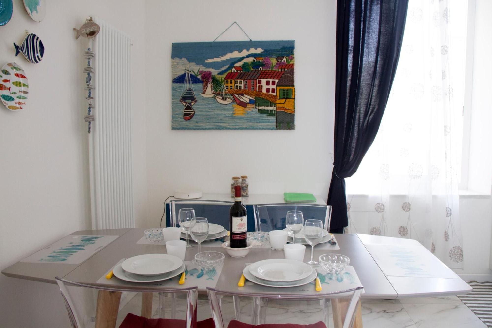 La Casa Del Vento Apartment ลาสเปเซีย ภายนอก รูปภาพ