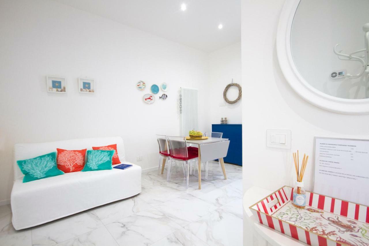 La Casa Del Vento Apartment ลาสเปเซีย ภายนอก รูปภาพ